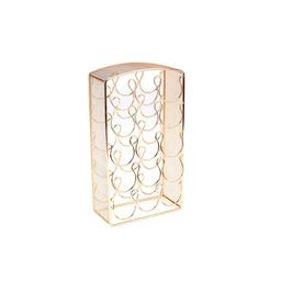Mind Reader Rose Gold Mesh K-Cup Storage Rack - 30 Capacity Coffee Pod Carousel for Keurig thumbnail 1
