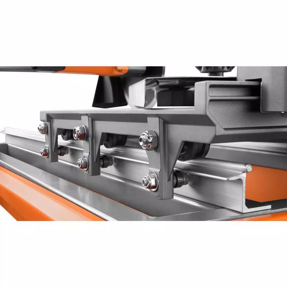 RIDGID 9 Amp 7 in. Corded Wet Tile Saw with Stand
