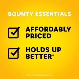 Bounty Select-A-Size White Paper Towel Rolls, 24 Rolls (12-Pack of 2 Giant Rolls) thumbnail 6