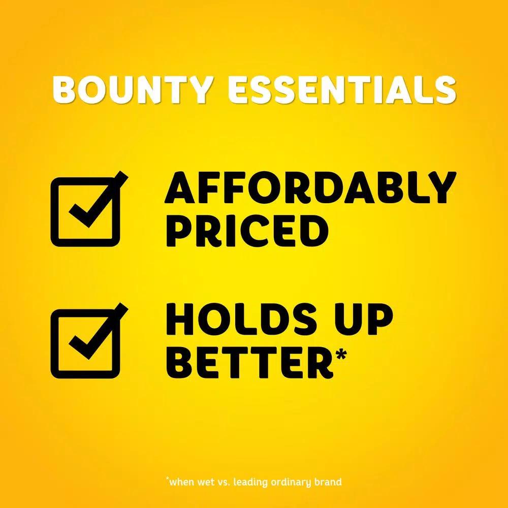 Bounty Select-A-Size White Paper Towel Rolls, 24 Rolls (12-Pack of 2 Giant Rolls)