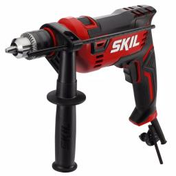 Skil 7.5 Amp Corded 1/2 in. Hammer Drill with Variable Speed and Keyed Chuck thumbnail 1