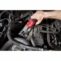 Milwaukee M12 FUEL 1/4 in. Brushless Cordless Ratchet with 2.0 Ah Battery thumbnail 7