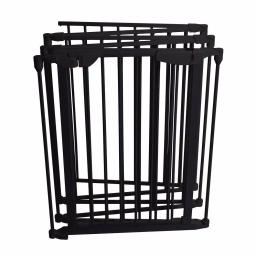 Dreambaby Mayfair Converta 3-in-1 Playpen and 6-Panel Multi-Purpose Gate, Black thumbnail 7