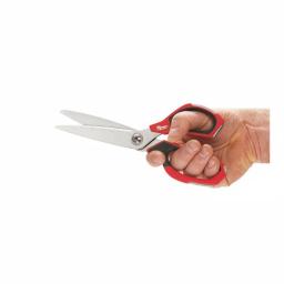 Milwaukee 25 ft. Compact Tape Measure and Jobsite Straight Scissors Set thumbnail 4