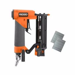 RIDGID 23-Gauge 1-3/8 in. Headless Pinner Air Nailer thumbnail 1