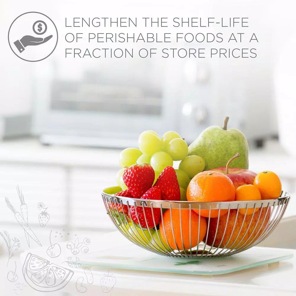 Ivation 6-Tray Stainless Steel Food Dehydrator Machine, 480W Digital Timer & Temperature Control