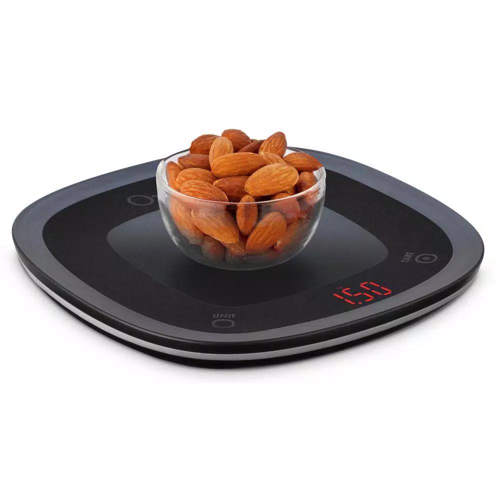Ozeri Touch Waterproof Digital Kitchen Food Scale, High-Precision Submersible Scale