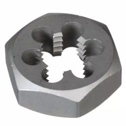 Drill America 1 in.-20 Carbon Steel Hex Re-Threading Die thumbnail 5