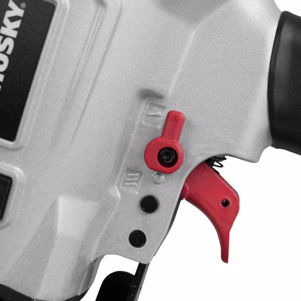 Husky 21-Degree 3-1/2 in. Full Round Head Pneumatic Framing Nailer