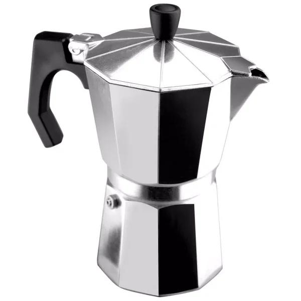 Magefesa Kenia 9-Cup Aluminum Espresso Maker Stovetop Moka Pot