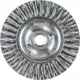 Makita 4 in. Stainless Steel Stringer Bead Twist Wire Wheel for Angle Grinders thumbnail 2