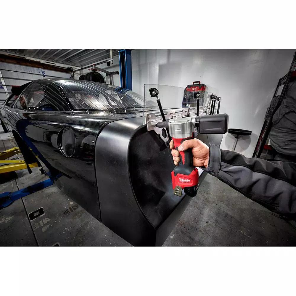 Milwaukee M12 12V Lithium-Ion Cordless Rivet Tool (Tool-Only)