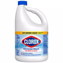 Clorox Germicidal Liquid Bleach Cleaner, 121 oz Concentrated Disinfectant thumbnail 1