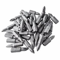 ToolPro 50-Piece #1 Phillips Bit Set in Interlocking Storage Box, Hardened S2 Steel thumbnail 2