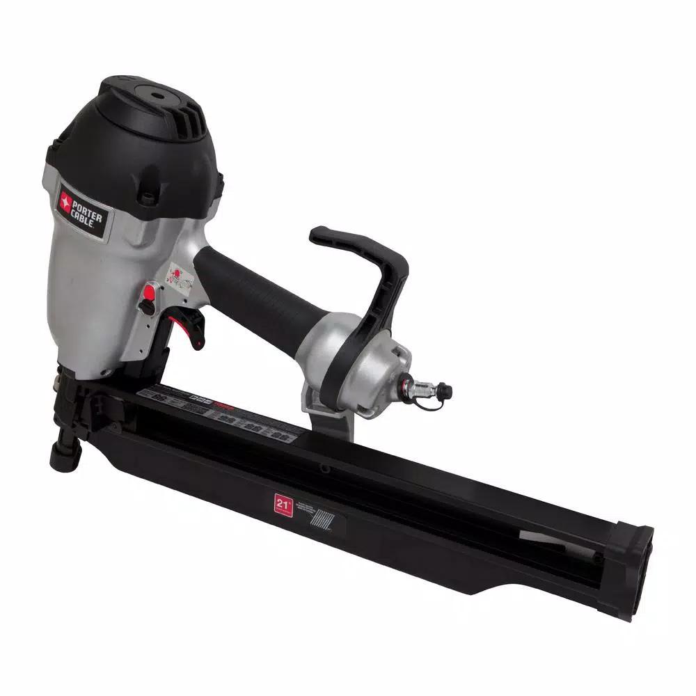 Porter-Cable Pneumatic 21-Degree 3-1/2 in. Framing Nailer & 16-Gauge Finish Nailer Kit