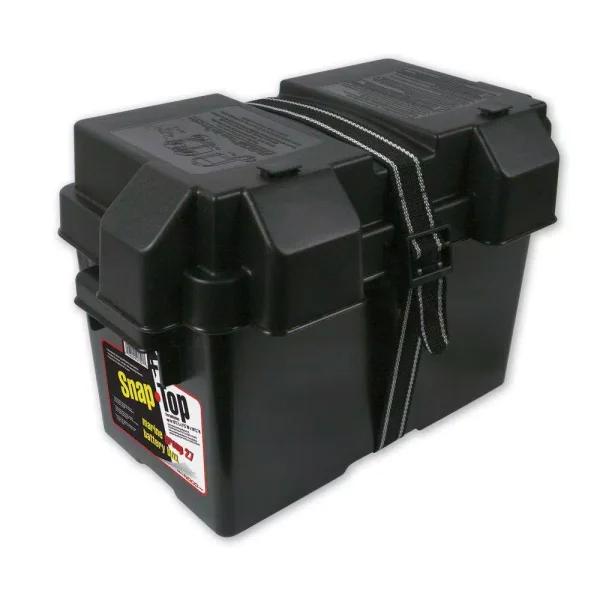 NOCO HM327BK Group 27 Snap-Top Battery Box for Automotive, Marine, and RV