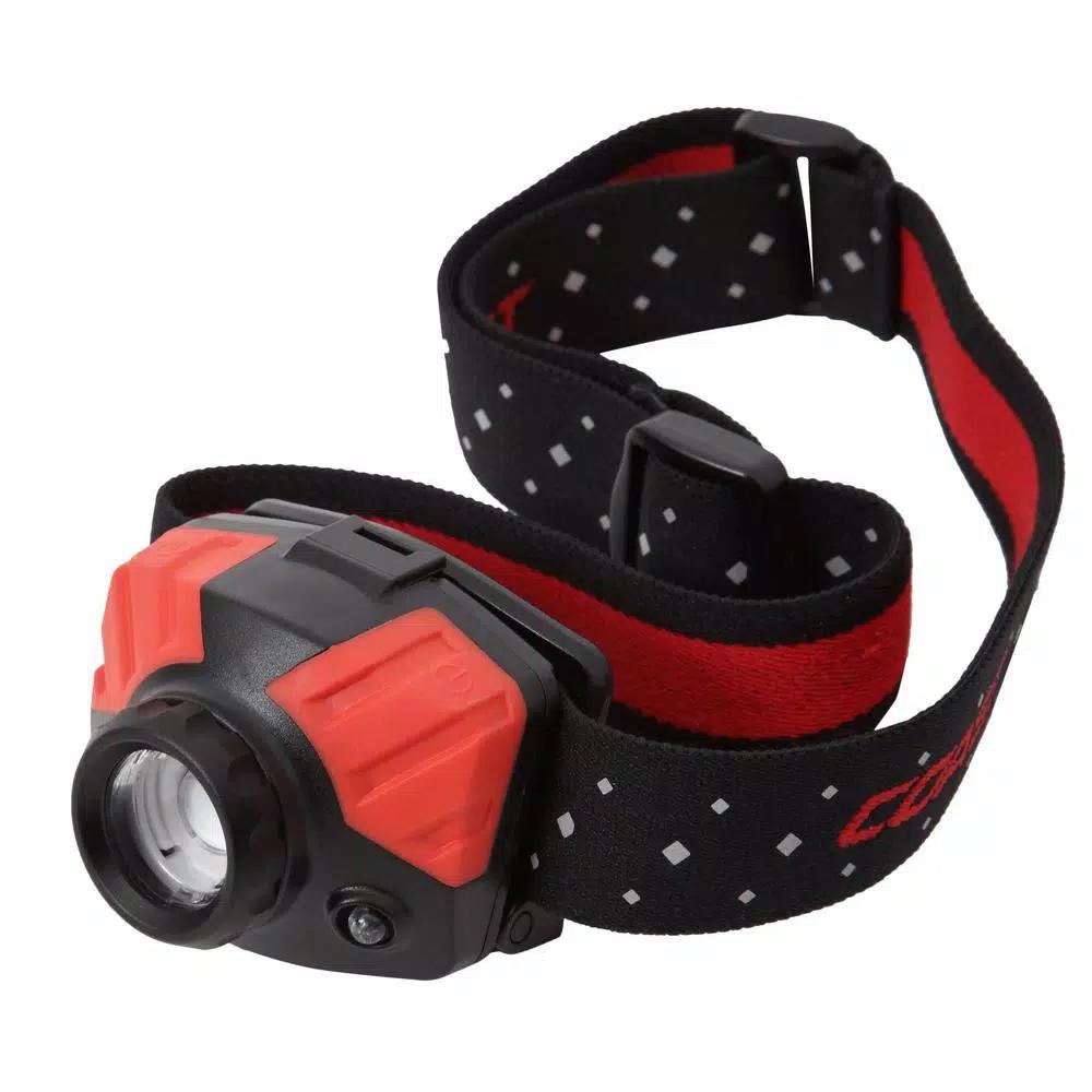 Coast FL75 435 Lumen Dual Color LED Headlamp with Twist Focus and Red Light Mode