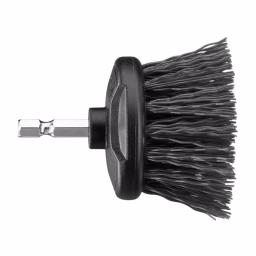 RYOBI Hard Bristle Brush Cleaning Kit, 2-Piece Hex Shank Set thumbnail 5