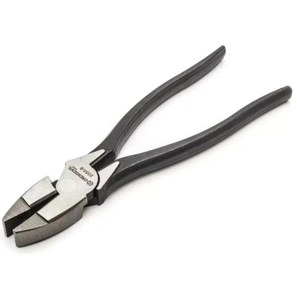 Crescent 9.25 in. High Leverage Lineman's Solid Joint Pliers