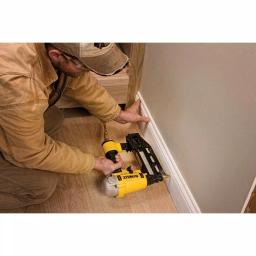 DEWALT 16-Gauge 2-1/2 in. Pneumatic Finish Nailer Kit with Bonus 18-Gauge Brad Nailer thumbnail 13