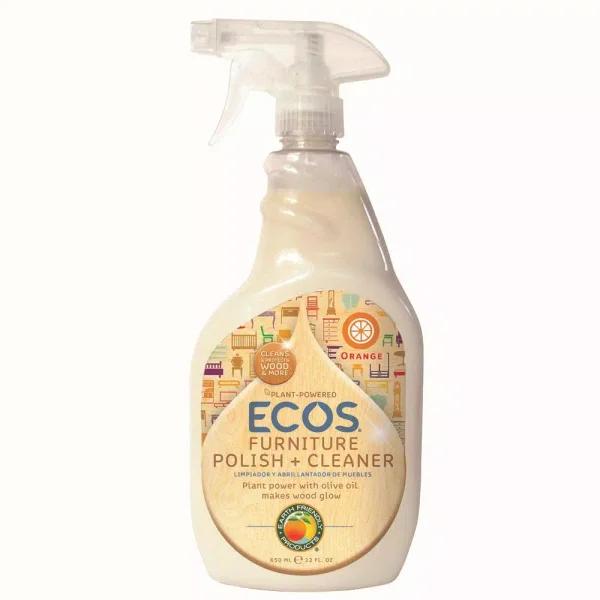 ECOS 22 oz. Furniture Polish with Olive Oil and Orange Oil, Trigger Spray