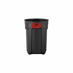Suncast Commercial Suncast 44 Gallon Commercial Resin Utility Trash Can, Heavy Duty Outdoor Waste Container thumbnail 3