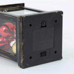 Winsome House 10-Light RGB Color Changing LED Square Holiday Lantern with Christmas Ornaments thumbnail 5