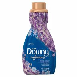 Downy Infusions Lavender Serenity Liquid Fabric Softener, 41 oz (48 Loads) thumbnail 1