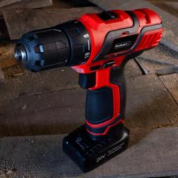 Stalwart 20V Lithium-Ion Cordless 3/8 in. Drill/Driver Kit with 122-Piece Accessory Set thumbnail 6