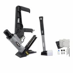 NuMax S18GLCNDH 18-Gauge 1-3/4 in. L-Cleat Dual Handle Flooring Nailer thumbnail 6