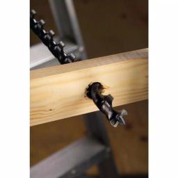 Ideal Nailbiter 7/8 in. x 18 in. Premium Ship Auger Bit with Hex Shank thumbnail 3