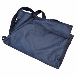 Milwaukee Heavy-Duty Medium Nylon Shopping Cart Liner with Handles, Black thumbnail 2