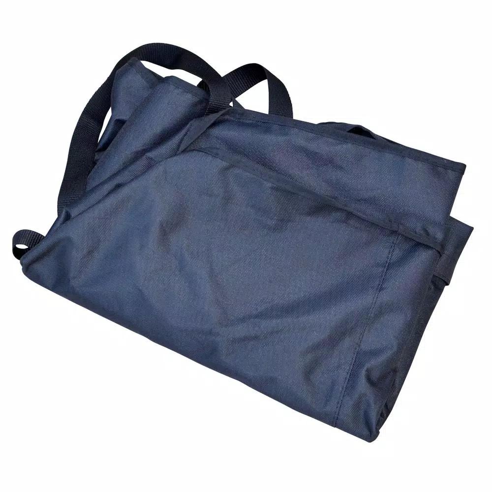 Milwaukee Heavy-Duty Medium Nylon Shopping Cart Liner with Handles, Black