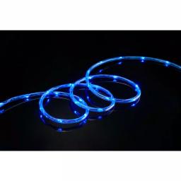 DEERPORT DECOR 16 ft. 80-Light Blue LED Mini Rope Light, Weather Resistant Indoor/Outdoor Specialty Lights thumbnail 1