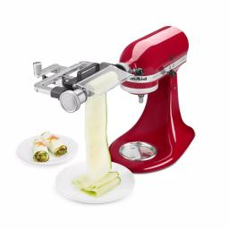 KitchenAid Vegetable Sheet Cutter Attachment for Stand Mixers, White thumbnail 3