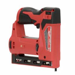 Milwaukee M12 12V Lithium-Ion Cordless 3/8 in. Crown Stapler (Tool-Only) thumbnail 5
