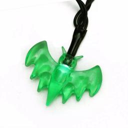 Northlight 4.75 in. LED Multi-Color Bat Halloween String Lights, 10-Set thumbnail 4