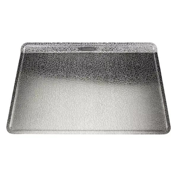 Doughmakers 10 x 14 in. Aluminum Biscuit Sheet, Original Non-Stick Pebble Pattern Baking Pan
