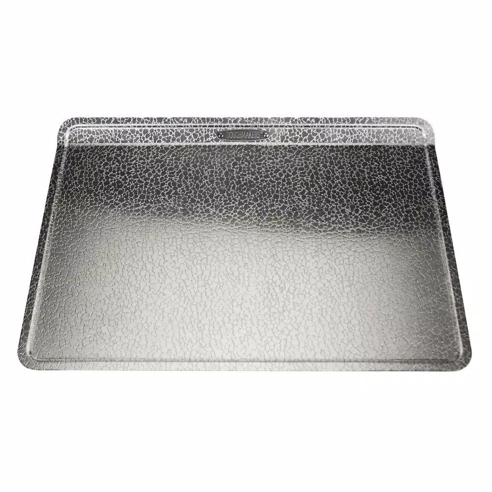 Doughmakers 10 x 14 in. Aluminum Biscuit Sheet, Original Non-Stick Pebble Pattern Baking Pan