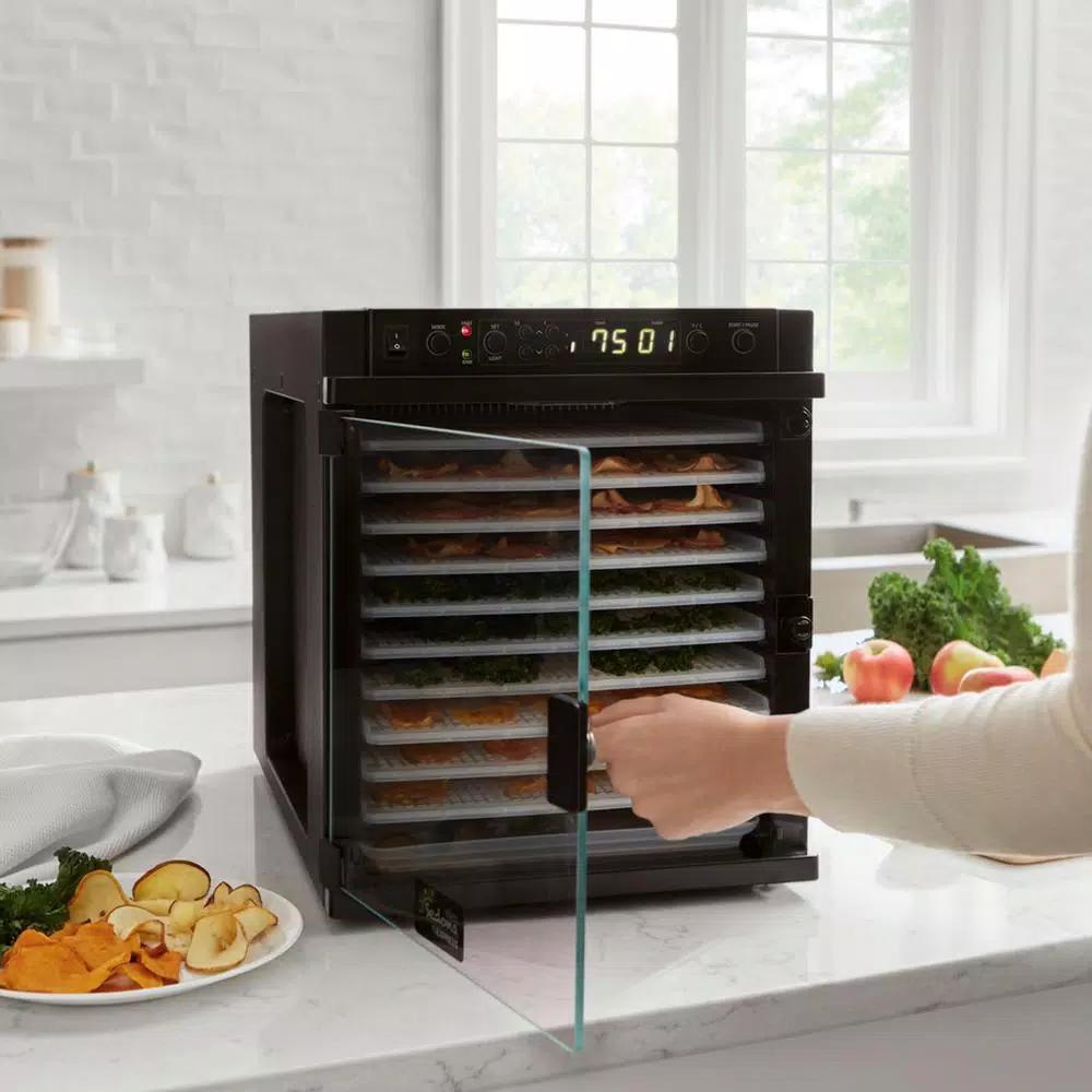 Tribest Sedona Express 11-Tray Food Dehydrator with TST Technology and Digital Controls