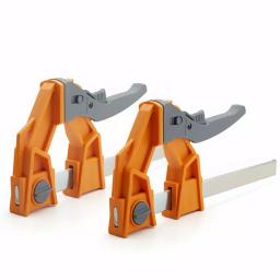 BORA Steel Lever Clamp Set, 6-Piece (6 in., 12 in., 24 in.) thumbnail 14