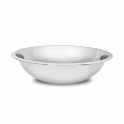 Unbranded Stainless Steel Mixing Bowl Set, 2-Piece (7.6 Qt. and 4.6 Qt.) thumbnail 4