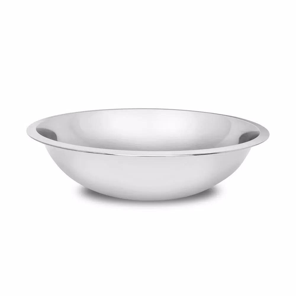 Unbranded Stainless Steel Mixing Bowl Set, 2-Piece (7.6 Qt. and 4.6 Qt.)