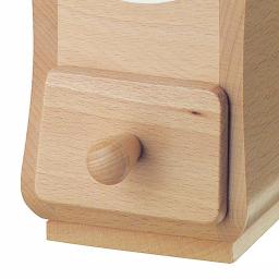 Zassenhaus Santiago Natural Beechwood Manual Coffee Mill thumbnail 2