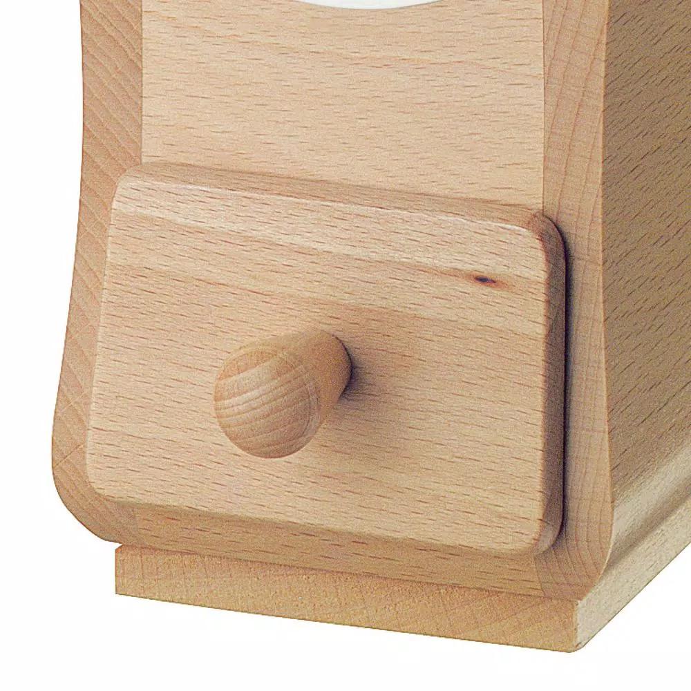 Zassenhaus Santiago Natural Beechwood Manual Coffee Mill