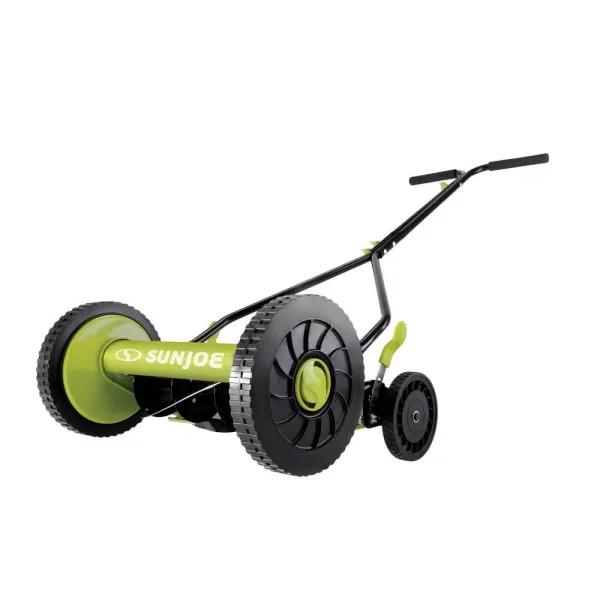 Unbranded Sun Joe MJ503M 14 in. Manual Push Reel Mower with 9-Position Height Adjustment