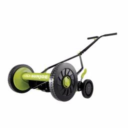 Unbranded Sun Joe MJ503M 14 in. Manual Push Reel Mower with 9-Position Height Adjustment thumbnail 1
