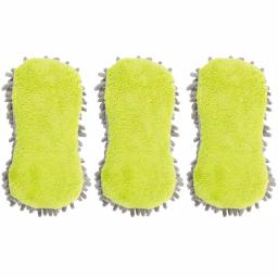 Zwipes Auto 3-in-1 Pro Super Sponge 3-Pack - Multi-Surface Car Cleaning Tool thumbnail 1