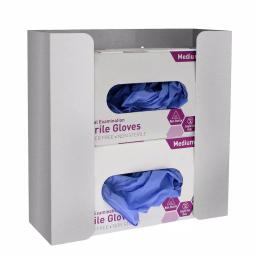 Alpine Industries Double Capacity Stainless Steel Glove Box Dispenser thumbnail 3