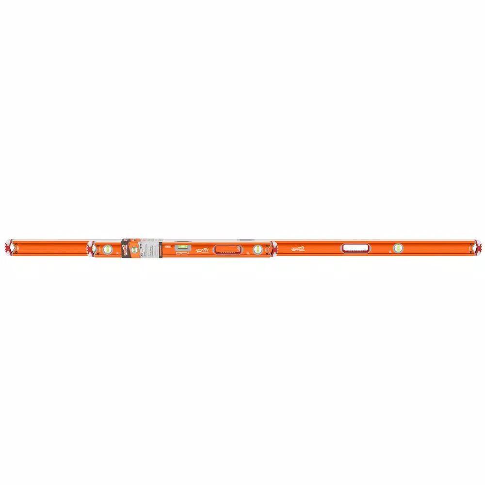Swanson Savage Magnetic Box Beam Level Jamber Kit - 32 in. and 78 in. Levels with Gelshock End Caps